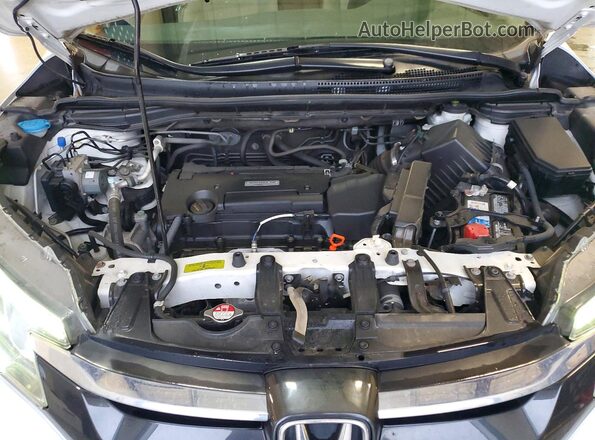 5J6RM4H58GL104516 2016 HONDA CR-V White Widok komory silnika