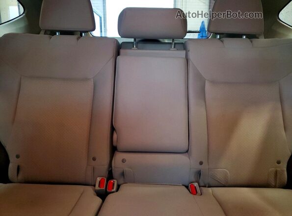 5J6RM4H58GL104516 2016 HONDA CR-V White Widok tylnych siedzeń