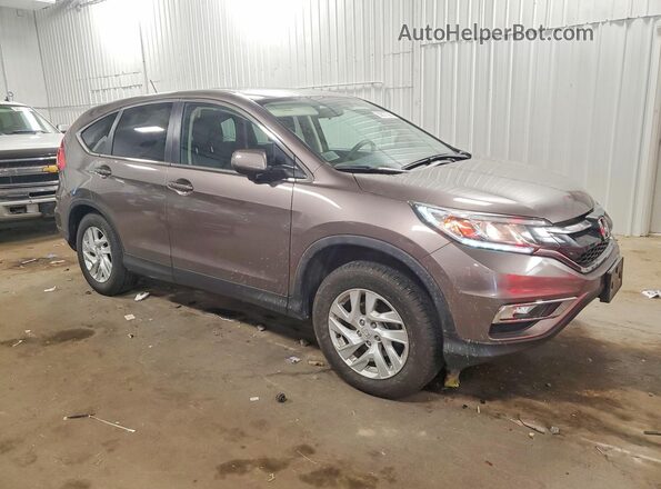 5J6RM4H59GL072174 2016 HONDA CR-V Gray Front right