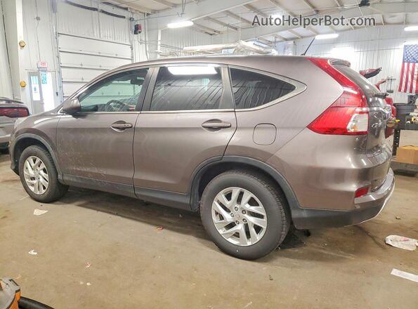 5J6RM4H59GL072174 2016 HONDA CR-V Gray Rear left