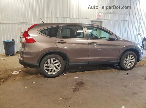 5J6RM4H59GL072174 2016 HONDA CR-V Gray Rear right