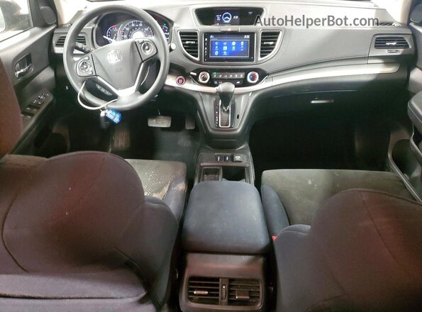 5J6RM4H59GL072174 2016 HONDA CR-V Gray Dashboard view
