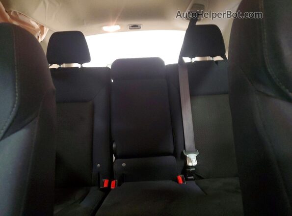 5J6RM4H59GL072174 2016 HONDA CR-V Gray Rear seats view