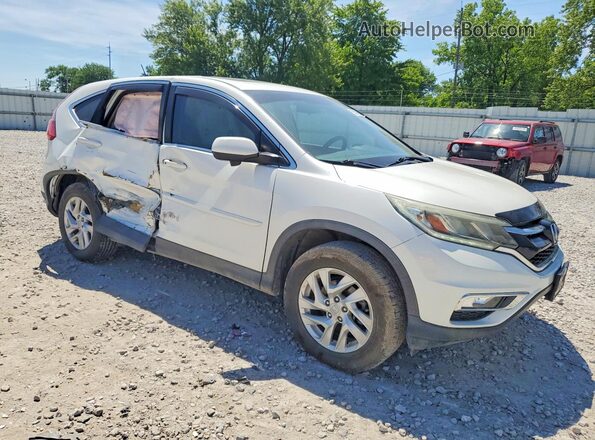 5J6RM4H59GL100765 2016 HONDA CR-V White Front right