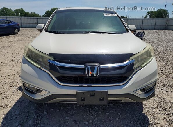 5J6RM4H59GL100765 2016 HONDA CR-V White Front view