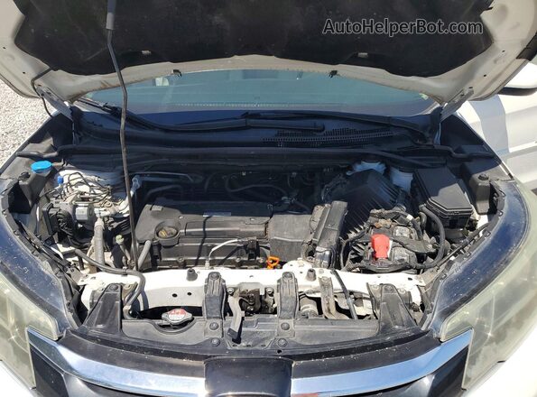 5J6RM4H59GL100765 2016 HONDA CR-V White Rear interior view
