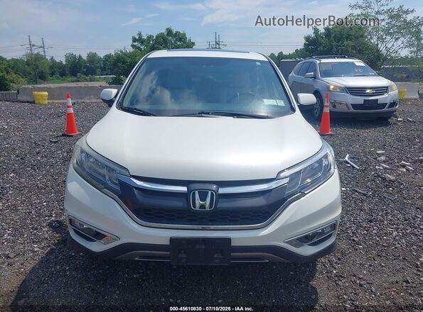5J6RM4H59GL139355 2016 HONDA CR-V White ხელსაწყოთა პანელის ხედი
