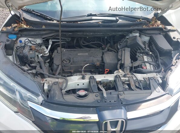 5J6RM4H59GL139355 2016 HONDA CR-V White უკანა ხედი