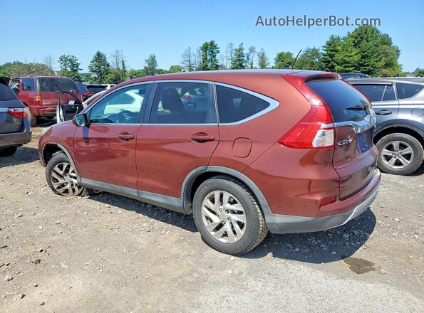 5J6RM4H5XGL100449 2016 HONDA CR-V Бордовый Задняя левая четверть