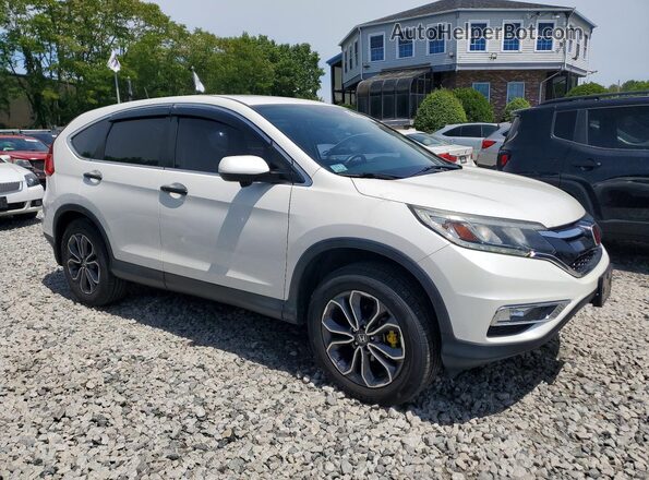 5J6RM4H5XGL100757 2016 HONDA CR-V White Przód prawy
