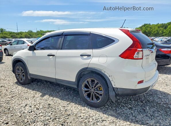 5J6RM4H5XGL100757 2016 HONDA CR-V White Tył lewy