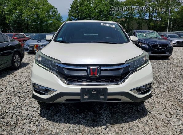 5J6RM4H5XGL100757 2016 HONDA CR-V White Widok z przodu