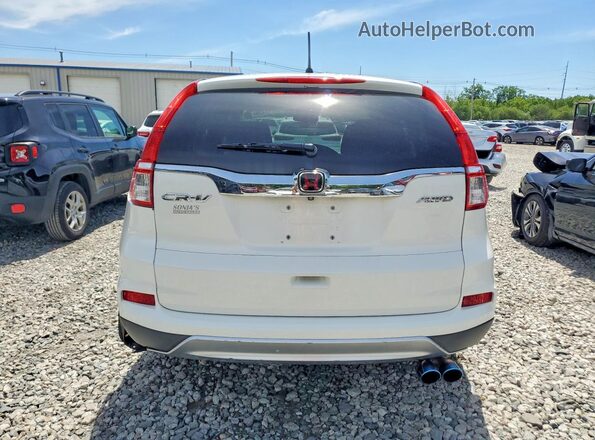5J6RM4H5XGL100757 2016 HONDA CR-V White Widok z tyłu