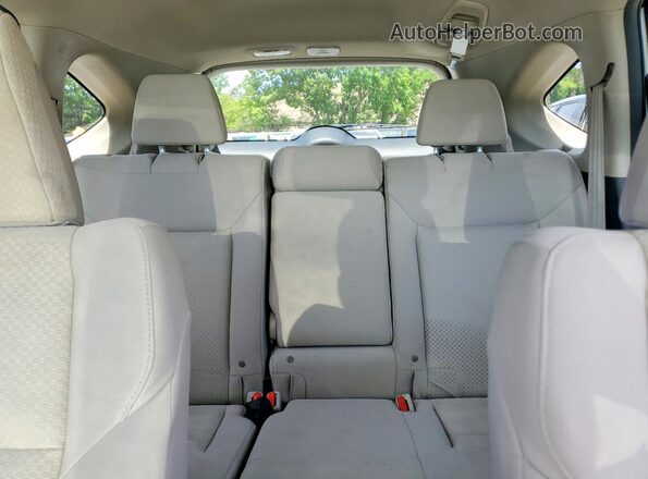5J6RM4H5XGL100757 2016 HONDA CR-V White Widok tylnych siedzeń
