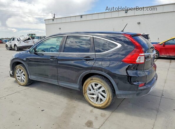 5J6RM4H5XGL137923 2016 HONDA CR-V Black Rear left