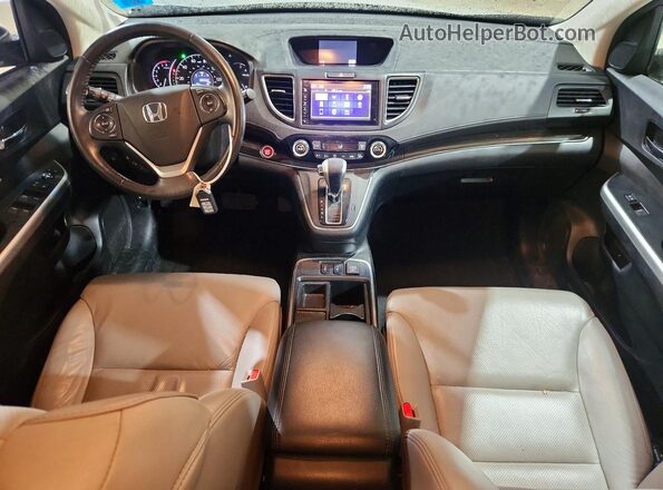 5J6RM4H70GL036715 2016 HONDA CR-V Silver წინა პანელის ხედი