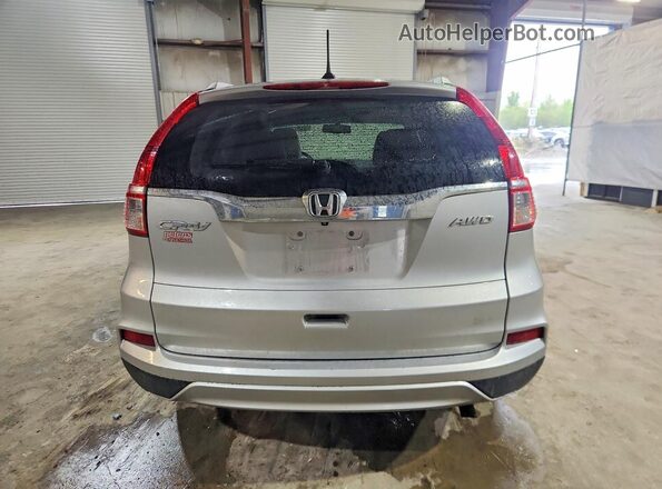 5J6RM4H70GL036715 2016 HONDA CR-V Silver უკანა ხედი