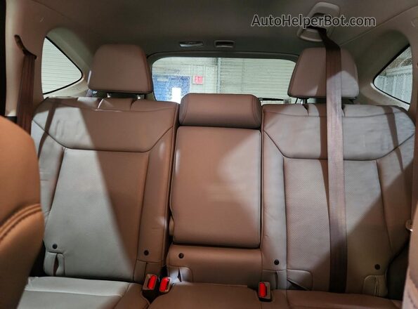 5J6RM4H70GL036715 2016 HONDA CR-V Silver უკანა სავარძლების ხედი