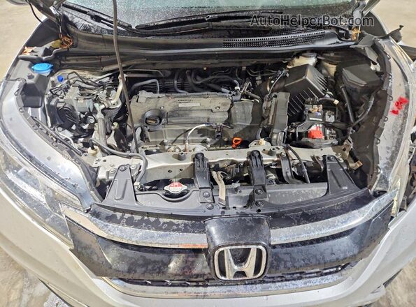 5J6RM4H70GL036715 2016 HONDA CR-V Silver ძრავის განყოფილების ხედი