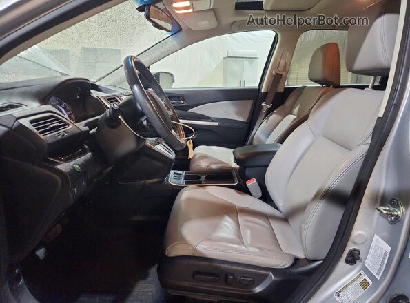 5J6RM4H70GL036715 2016 HONDA CR-V Silver წინა სალონის ხედი