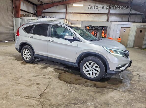 5J6RM4H70GL036715 2016 HONDA CR-V Silver წინა მარჯვენა