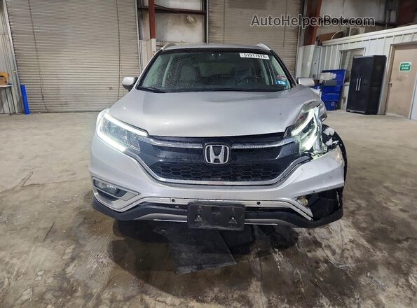 5J6RM4H70GL036715 2016 HONDA CR-V Silver წინა ხედი