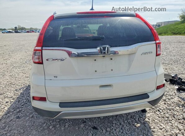 5J6RM4H71GL037453 2016 HONDA CR-V White Հետևի տեսք