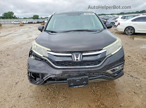 5J6RM4H71GL063454 2016 HONDA CR-V Black Vista frontal