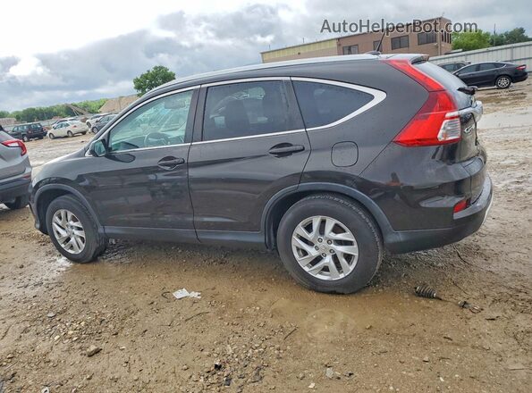 5J6RM4H71GL063454 2016 HONDA CR-V Black Trasero izquierdo