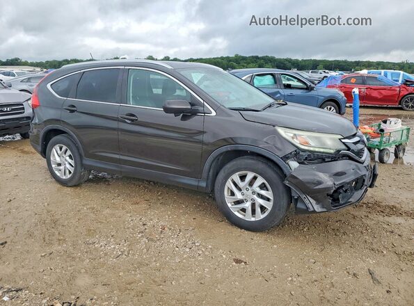 5J6RM4H71GL063454 2016 HONDA CR-V Black Delantero derecho