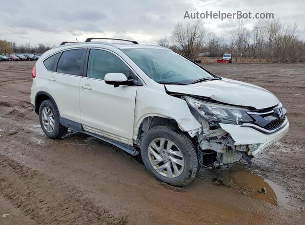 5J6RM4H72GL021701 2016 HONDA CR-V White Przód prawy