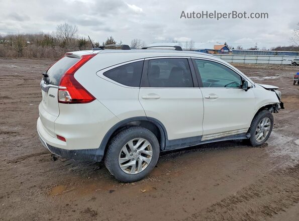 5J6RM4H72GL021701 2016 HONDA CR-V White Tył prawy