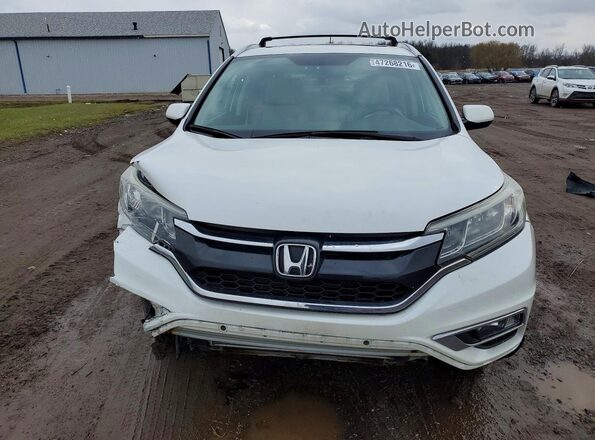 5J6RM4H72GL021701 2016 HONDA CR-V White Widok z przodu