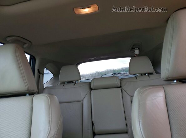 5J6RM4H72GL021701 2016 HONDA CR-V White Widok tylnych siedzeń
