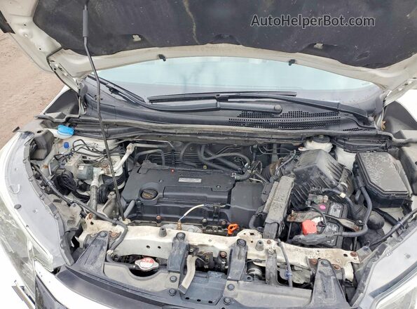 5J6RM4H72GL021701 2016 HONDA CR-V White Widok komory silnika
