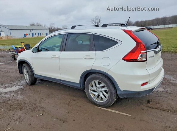 5J6RM4H72GL021701 2016 HONDA CR-V White Tył lewy