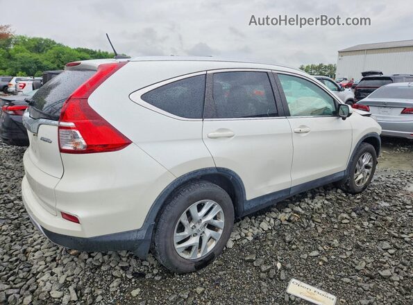 5J6RM4H72GL046176 2016 HONDA CR-V White Задня права чверть