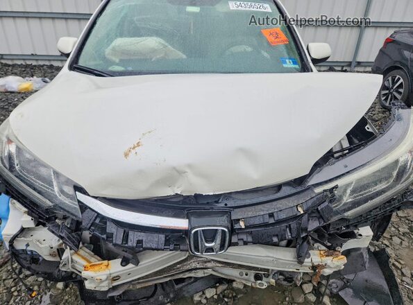 5J6RM4H72GL046176 2016 HONDA CR-V White Вид підкапотного простору