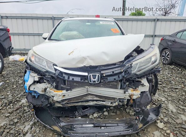 5J6RM4H72GL046176 2016 HONDA CR-V White Вид спереду