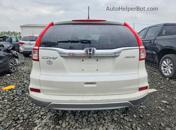 5J6RM4H72GL046176 2016 HONDA CR-V White Вид ззаду