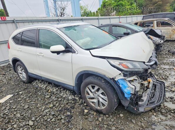 5J6RM4H72GL046176 2016 HONDA CR-V White Передня права чверть