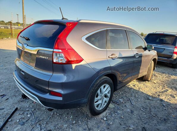 5J6RM4H72GL046369 2016 HONDA CR-V Gray Tył prawy