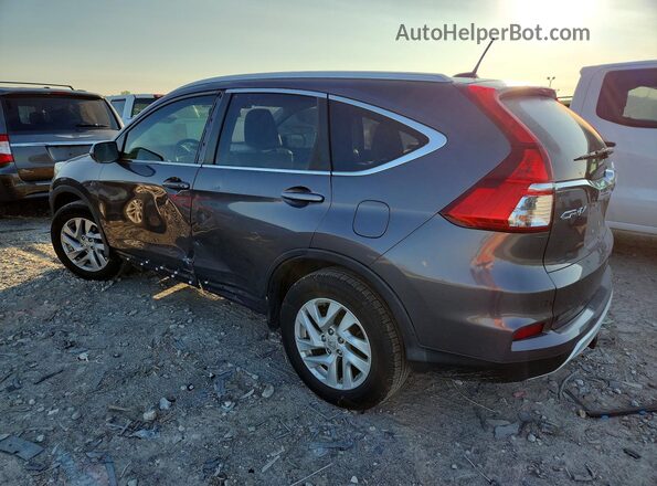5J6RM4H72GL046369 2016 HONDA CR-V Gray Tył lewy