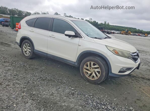 5J6RM4H73GL000548 2016 HONDA CR-V Белый Передняя правая четверть