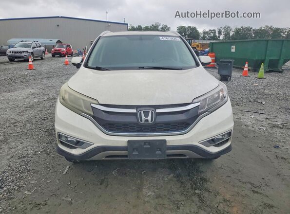 5J6RM4H73GL000548 2016 HONDA CR-V Белый Вид спереди