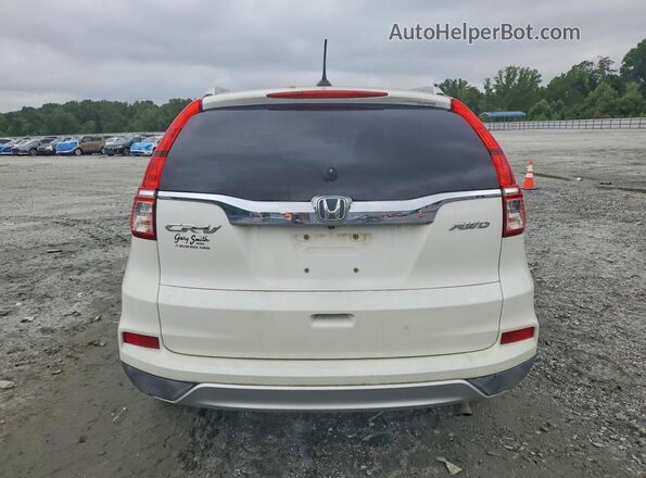 5J6RM4H73GL000548 2016 HONDA CR-V Белый Вид сзади