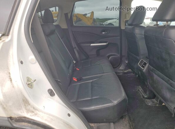 5J6RM4H73GL000548 2016 HONDA CR-V Белый Вид задних сидений