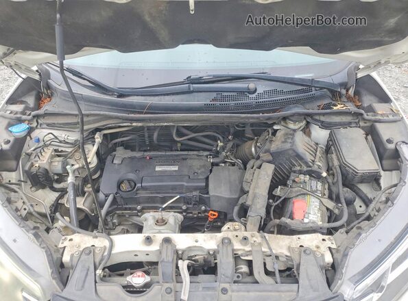 5J6RM4H73GL000548 2016 HONDA CR-V Белый Вид задней части салона