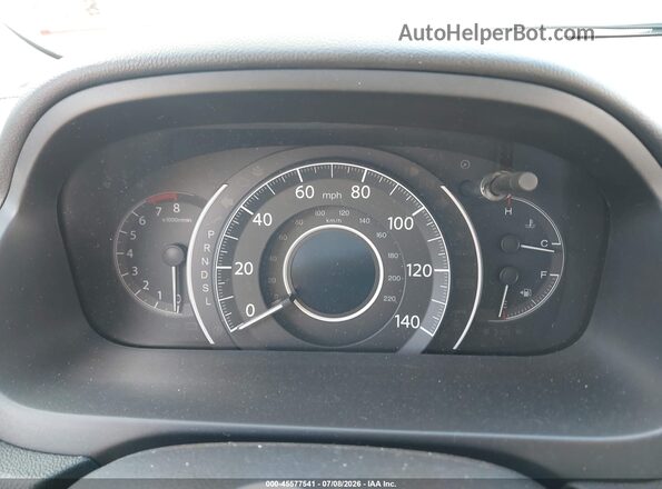 5J6RM4H73GL048597 2016 HONDA CR-V Blue 360 interior view