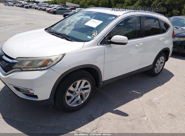 5J6RM4H74GL056191 2016 HONDA CR-V White Vista tres cuartos delantera izquierda